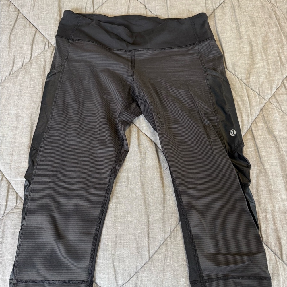 lululemon athletica Charcoal Leggings